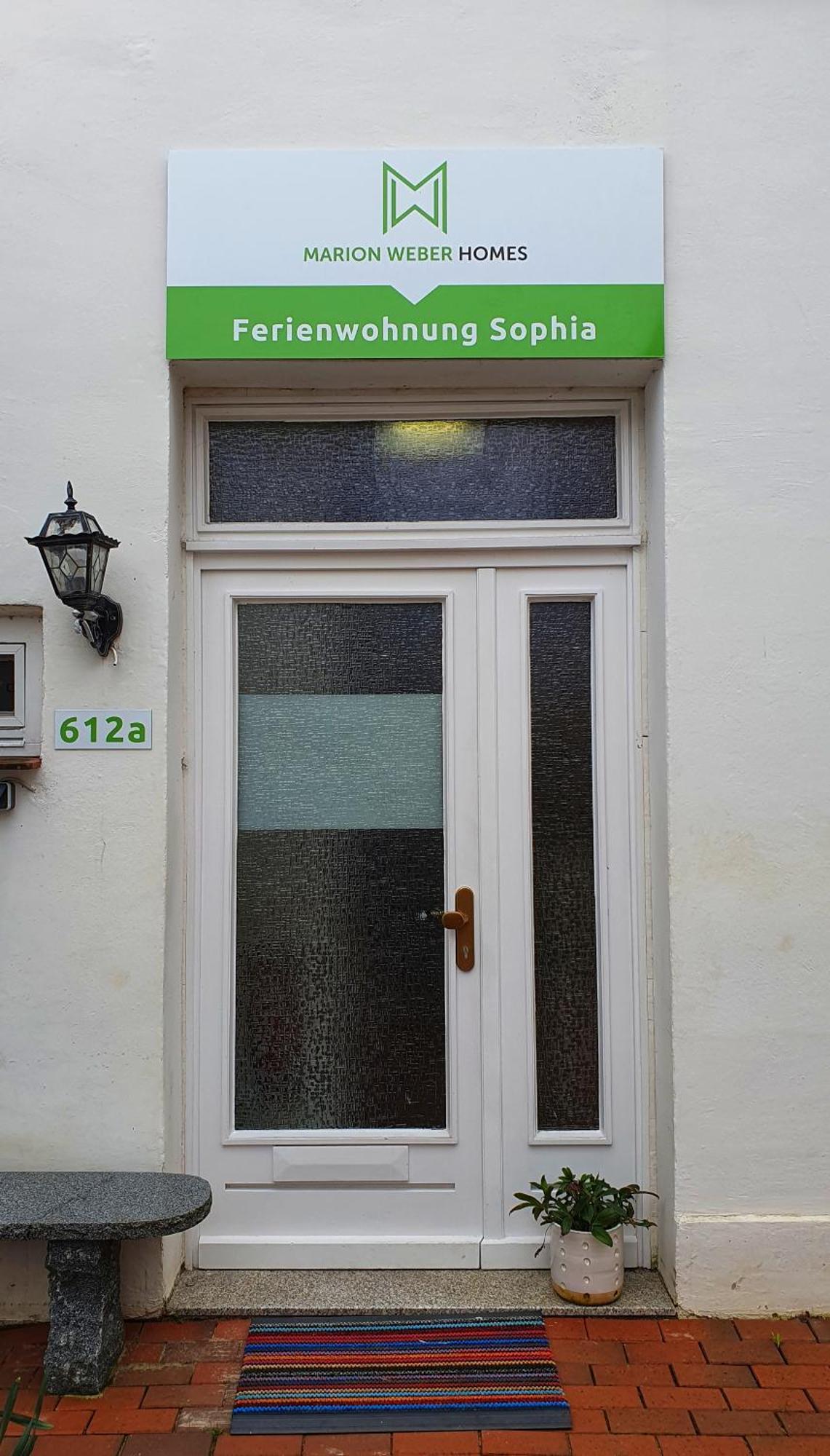 Ferienwohnung Sophia - Fewo Sophia Бремен Екстер'єр фото